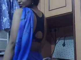 Horny lily in blue sari indian babe sex video - p com