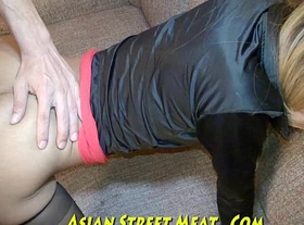 Sperm sweat spit ingesting anal thai