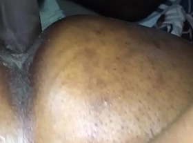 Ebony slut mayweather taking large black cock