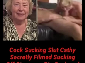 Cock sucking blowjob penis sucking slut cathy secretly filmed sucking off strangers big cock and cum load in a hotel room