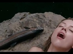 Amber heard unvarnished swimming in the river why