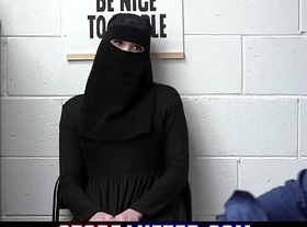 Fake muslim wearing hijab busted and fucked hard-storelyfter com